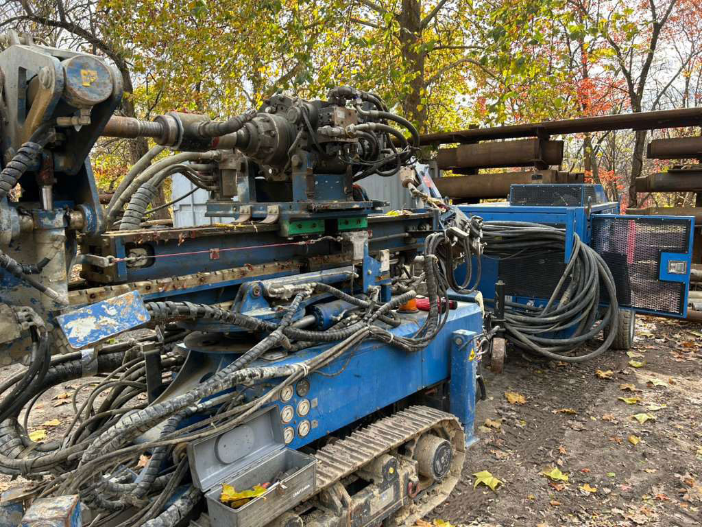 Hutte HBR 203D - Πασσαλοπήκτης: φωτογραφία 4 Hutte HBR 203D - Πασσαλοπήκτης: φωτογραφία 4