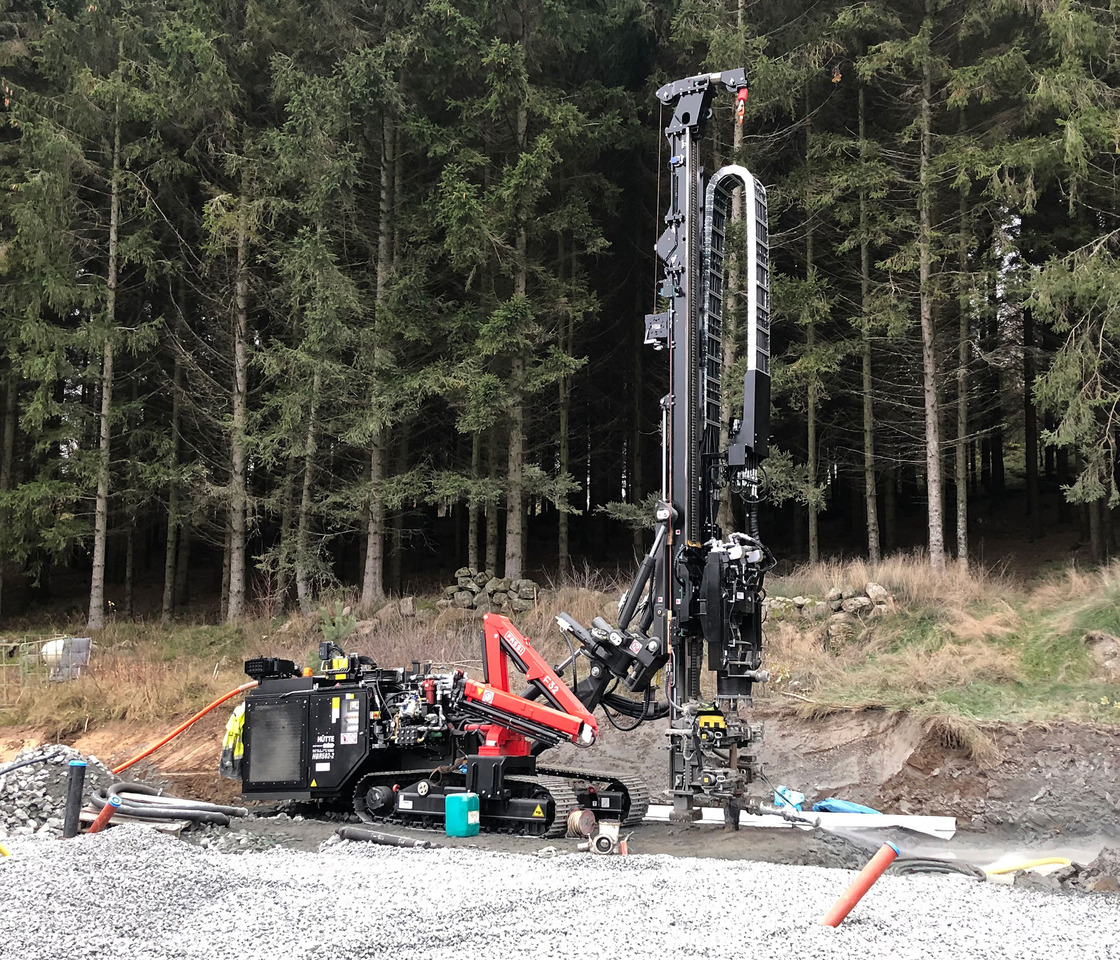 Hutte HBR 502-2 - Πασσαλοπήκτης: φωτογραφία 2 Hutte HBR 502-2 - Πασσαλοπήκτης: φωτογραφία 2