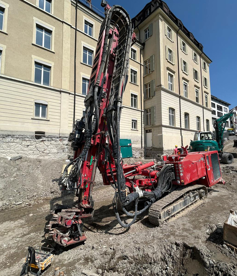 Hutte HBR 504-2 - Πασσαλοπήκτης: φωτογραφία 2 Hutte HBR 504-2 - Πασσαλοπήκτης: φωτογραφία 2