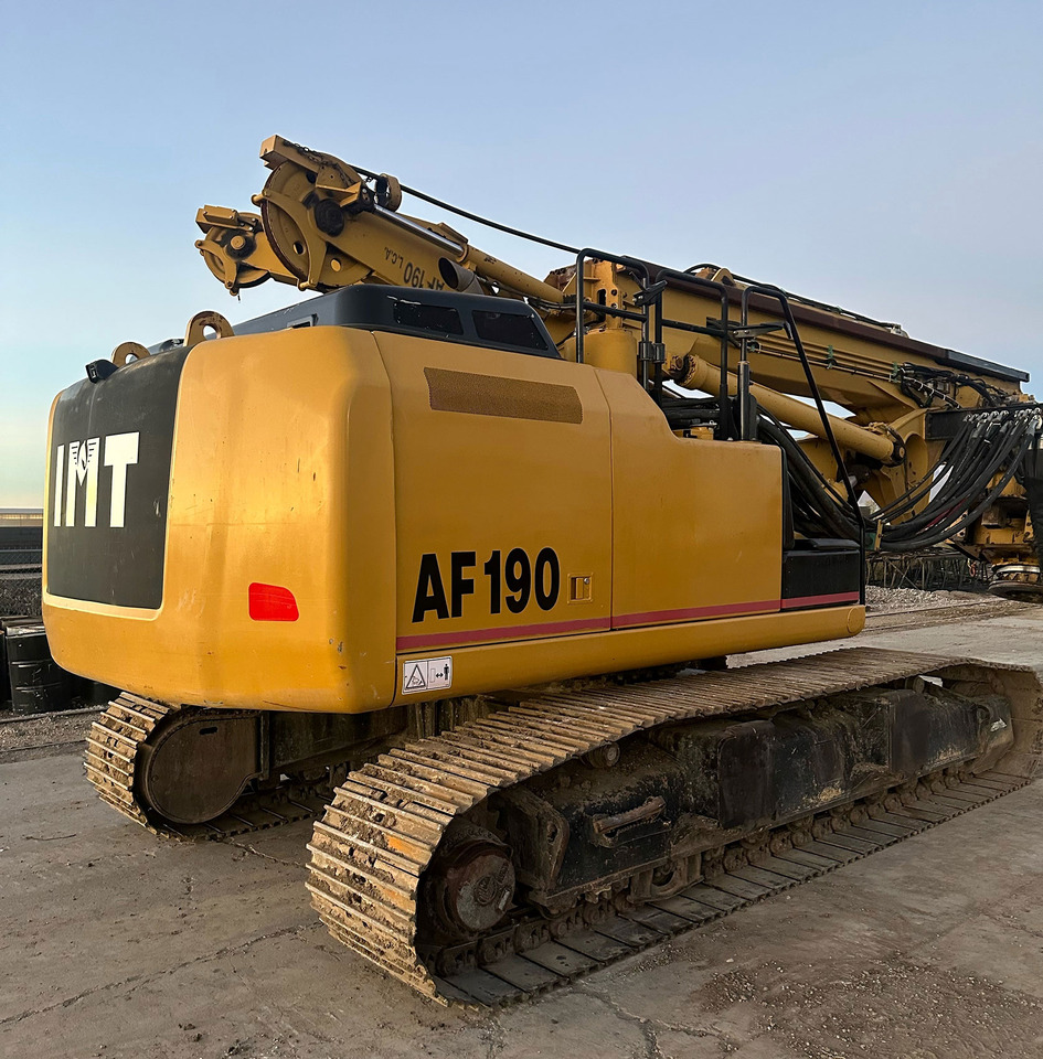 IMT AF190 LCA - Πασσαλοπήκτης: φωτογραφία 5 IMT AF190 LCA - Πασσαλοπήκτης: φωτογραφία 5