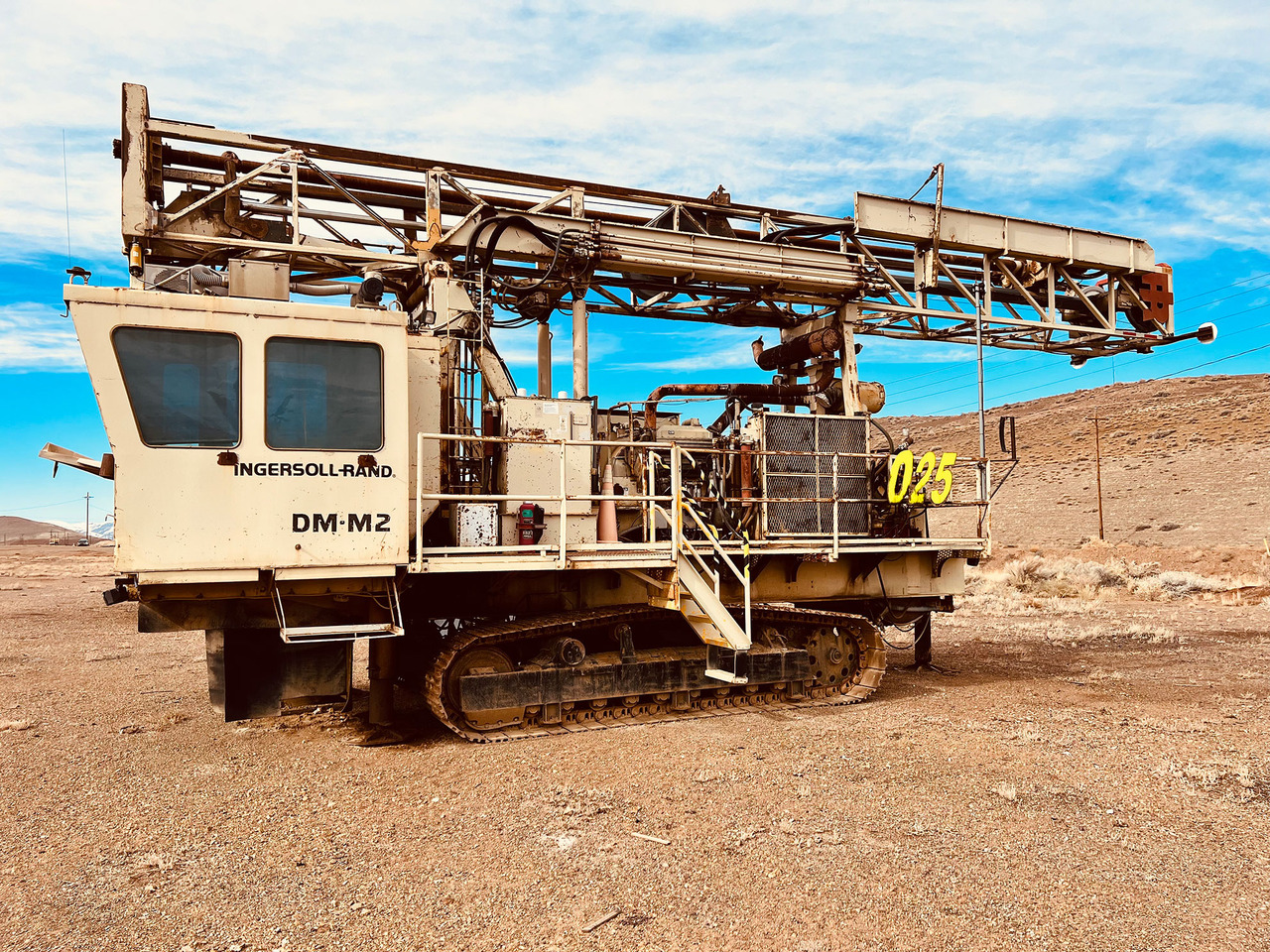 Ingersoll Rand DM-M2 - Γεωτρύπανο: φωτογραφία 1 Ingersoll Rand DM-M2 - Γεωτρύπανο: φωτογραφία 1