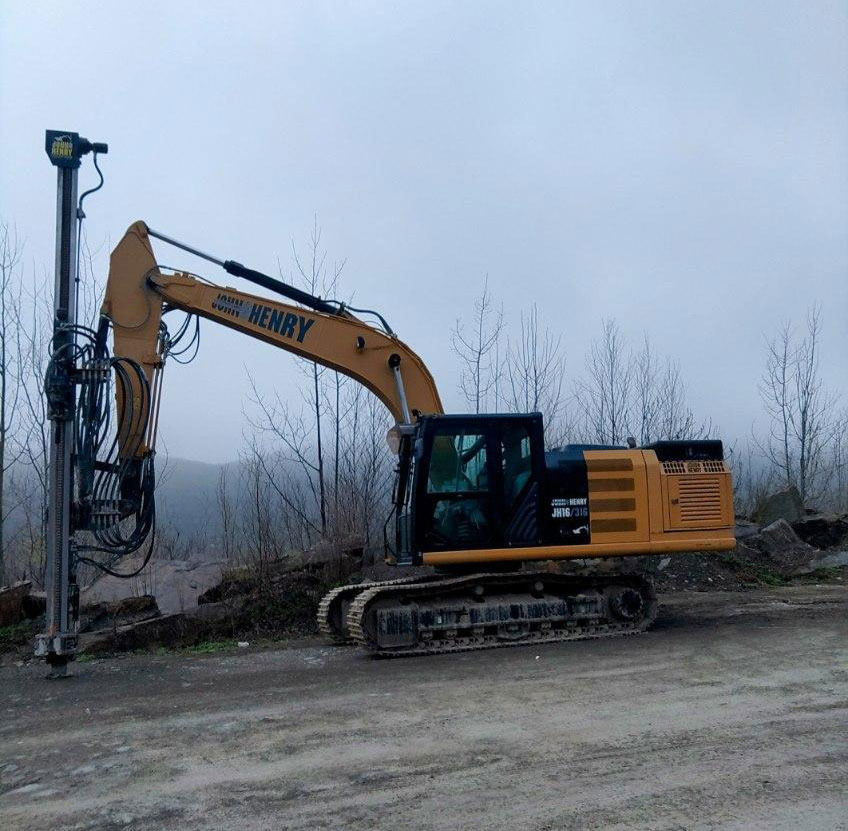 John Henry JH16/316 - Μηχάνημα διάτρησης: φωτογραφία 3 John Henry JH16/316 - Μηχάνημα διάτρησης: φωτογραφία 3