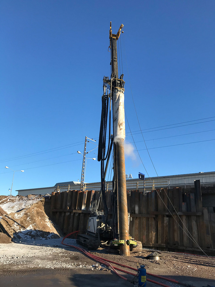 Junttan MPx50 - Πασσαλοπήκτης: φωτογραφία 2 Junttan MPx50 - Πασσαλοπήκτης: φωτογραφία 2