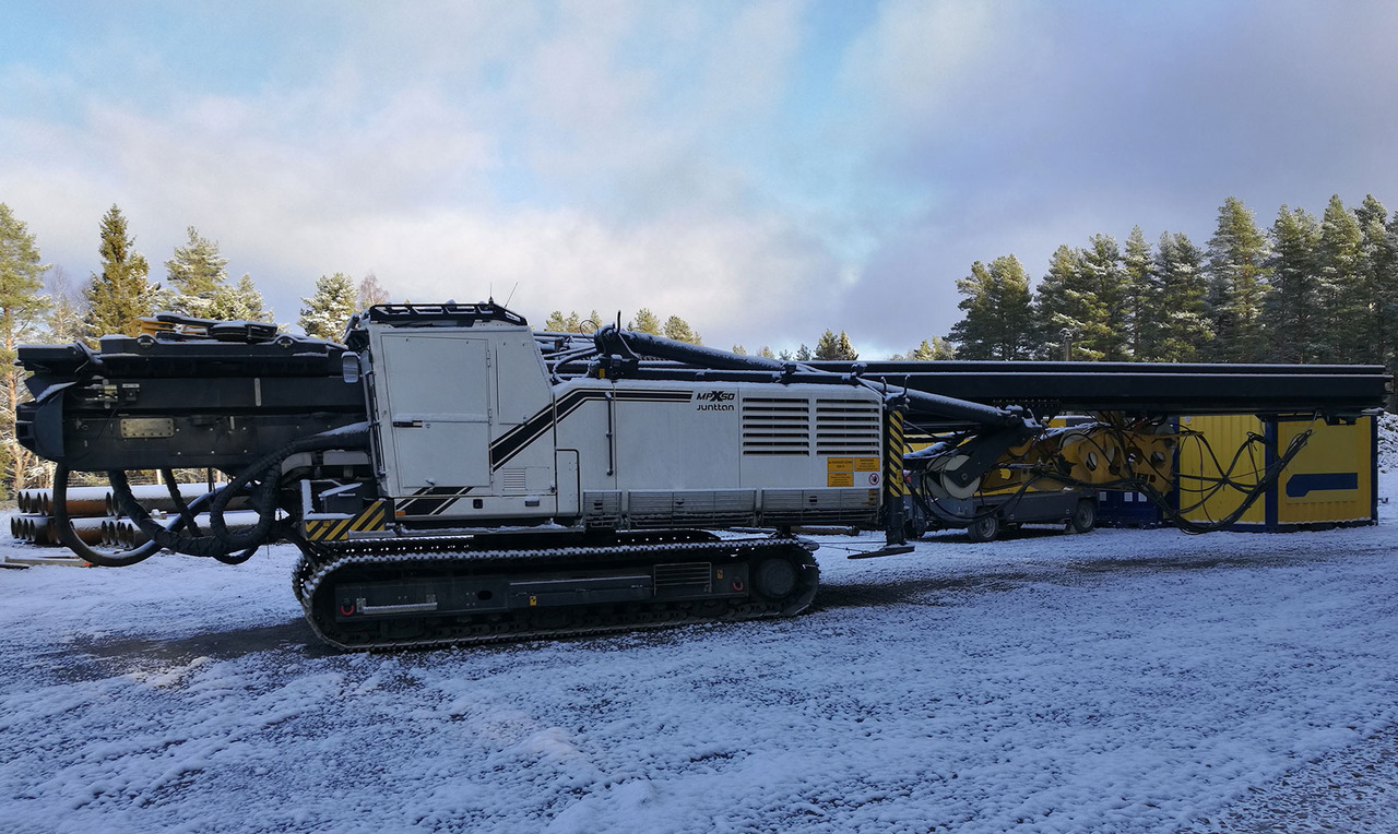 Junttan MPx50 - Πασσαλοπήκτης: φωτογραφία 3 Junttan MPx50 - Πασσαλοπήκτης: φωτογραφία 3