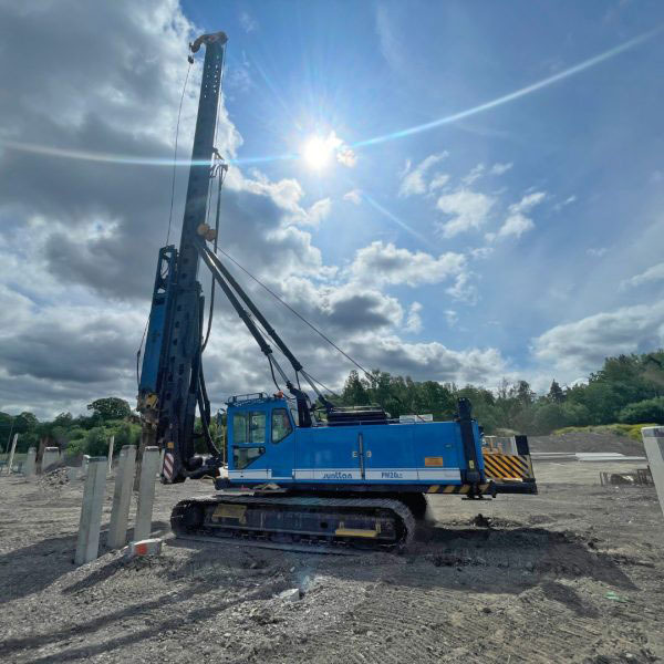 Junttan PM-20LC - Πασσαλοπήκτης: φωτογραφία 1 Junttan PM-20LC - Πασσαλοπήκτης: φωτογραφία 1