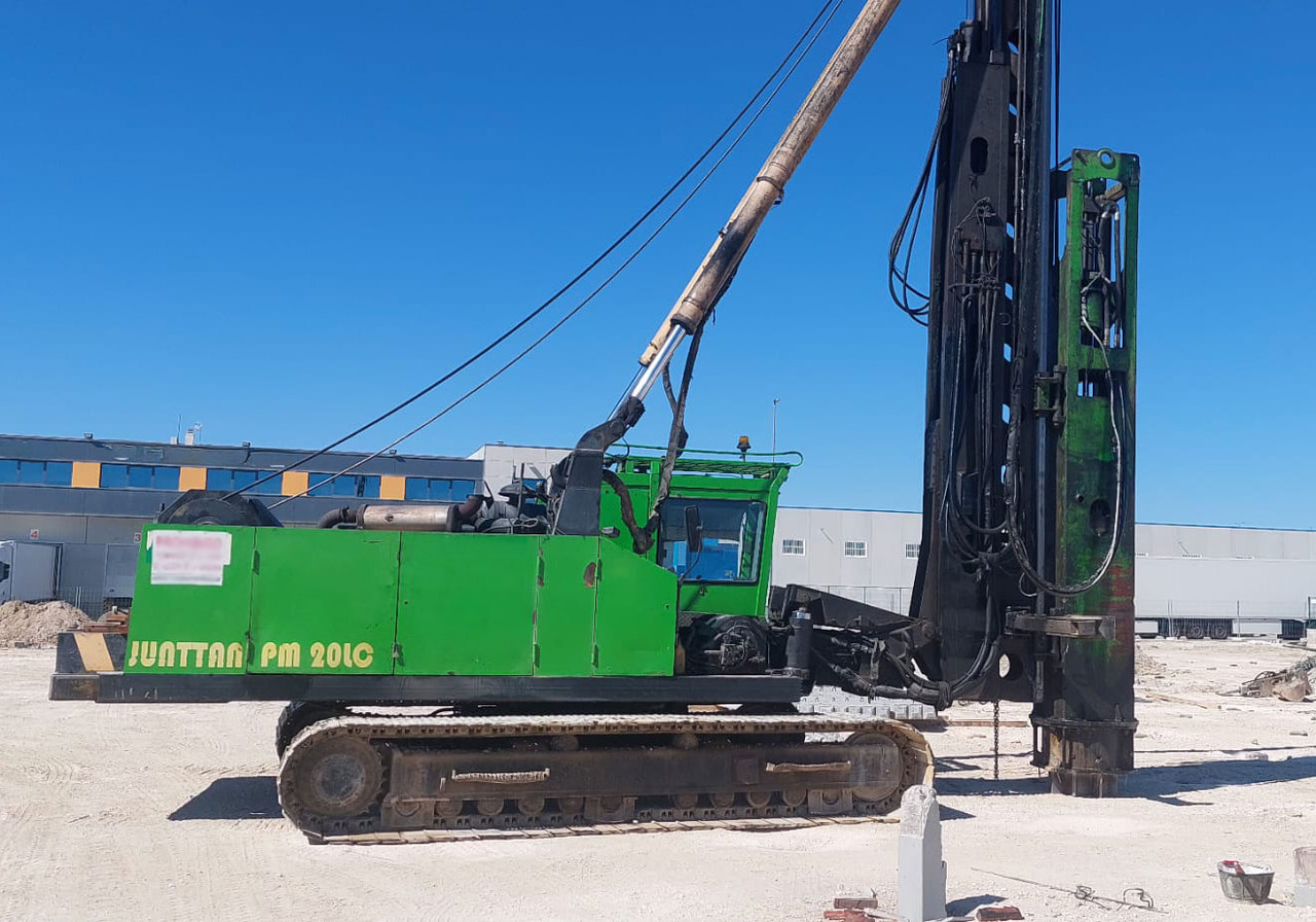 Junttan PM-20LC - Πασσαλοπήκτης: φωτογραφία 3 Junttan PM-20LC - Πασσαλοπήκτης: φωτογραφία 3