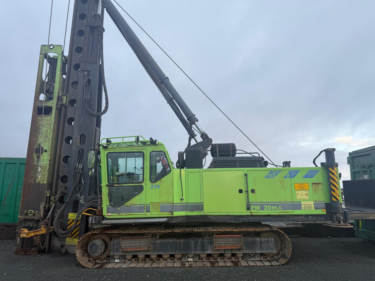 Junttan PM20LC - Πασσαλοπήκτης: φωτογραφία 2 Junttan PM20LC - Πασσαλοπήκτης: φωτογραφία 2