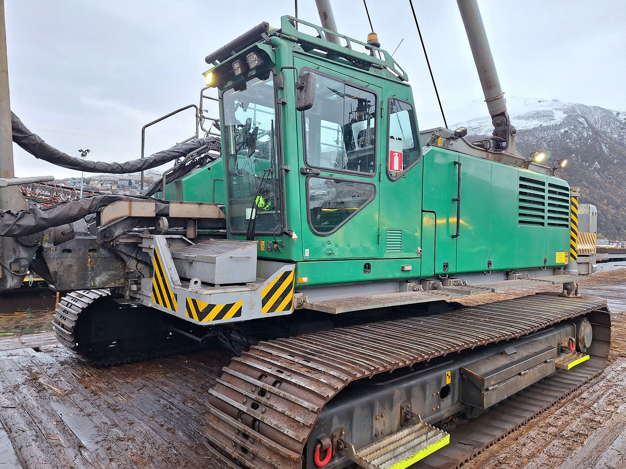 Junttan PMx28 - Πασσαλοπήκτης: φωτογραφία 3 Junttan PMx28 - Πασσαλοπήκτης: φωτογραφία 3