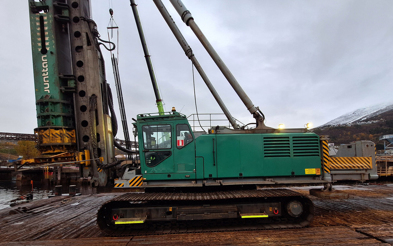 Junttan PMx28 - Πασσαλοπήκτης: φωτογραφία 2 Junttan PMx28 - Πασσαλοπήκτης: φωτογραφία 2