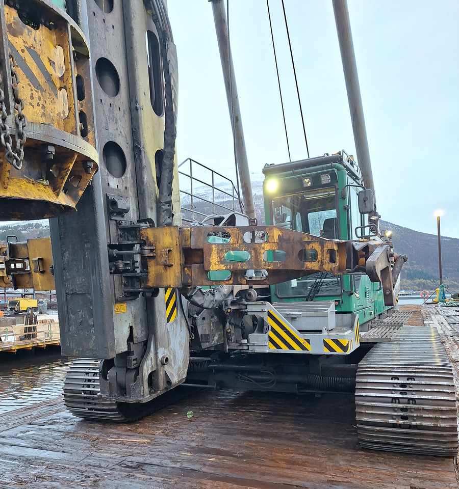 Junttan PMx28 - Πασσαλοπήκτης: φωτογραφία 5 Junttan PMx28 - Πασσαλοπήκτης: φωτογραφία 5