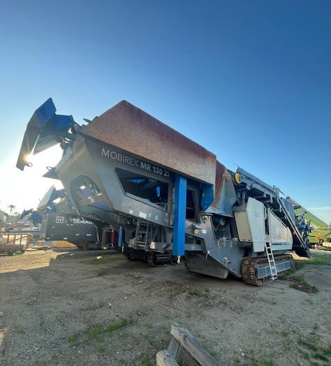 Kleemann MR 130 Zi EVO-2 - Κρουστικός θραυστήρας: φωτογραφία 2 Kleemann MR 130 Zi EVO-2 - Κρουστικός θραυστήρας: φωτογραφία 2