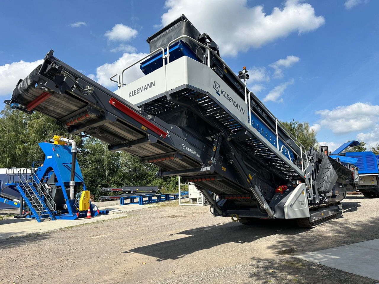 Kleemann MSC 953 EVO 3D - Διαλογής: φωτογραφία 4 Kleemann MSC 953 EVO 3D - Διαλογής: φωτογραφία 4