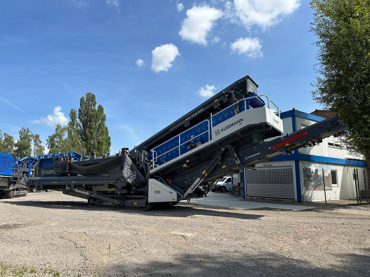 Kleemann MSC 953 EVO 3D - Διαλογής: φωτογραφία 1 Kleemann MSC 953 EVO 3D - Διαλογής: φωτογραφία 1