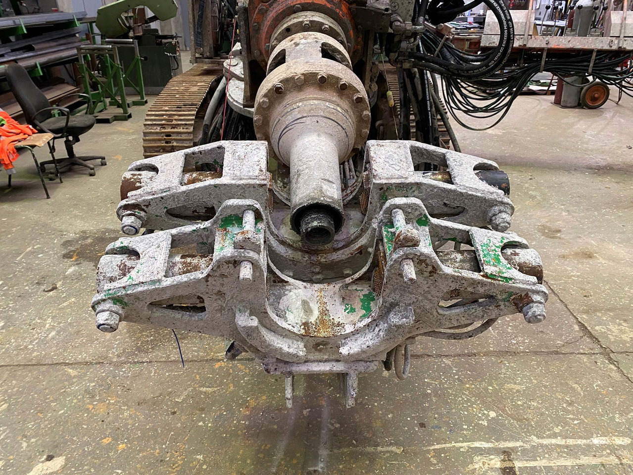 Klemm KR 806-3F - Πασσαλοπήκτης: φωτογραφία 5 Klemm KR 806-3F - Πασσαλοπήκτης: φωτογραφία 5