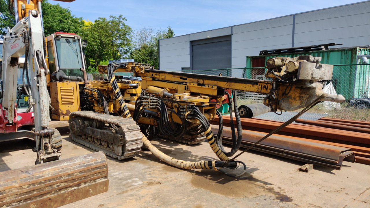 Klemm KR 806-D - Πασσαλοπήκτης: φωτογραφία 3 Klemm KR 806-D - Πασσαλοπήκτης: φωτογραφία 3