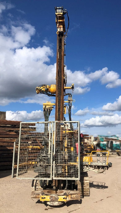 Klemm KR708-2 - Πασσαλοπήκτης: φωτογραφία 3 Klemm KR708-2 - Πασσαλοπήκτης: φωτογραφία 3