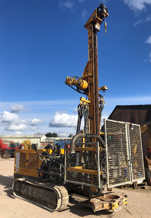 Klemm KR708-2 - Πασσαλοπήκτης: φωτογραφία 1 Klemm KR708-2 - Πασσαλοπήκτης: φωτογραφία 1