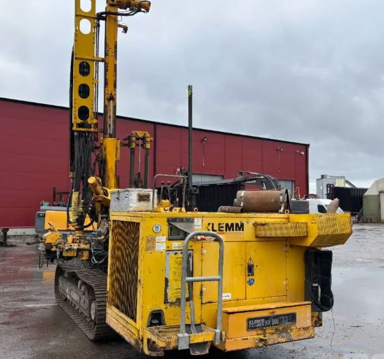 Klemm KR805-2 - Πασσαλοπήκτης: φωτογραφία 5 Klemm KR805-2 - Πασσαλοπήκτης: φωτογραφία 5