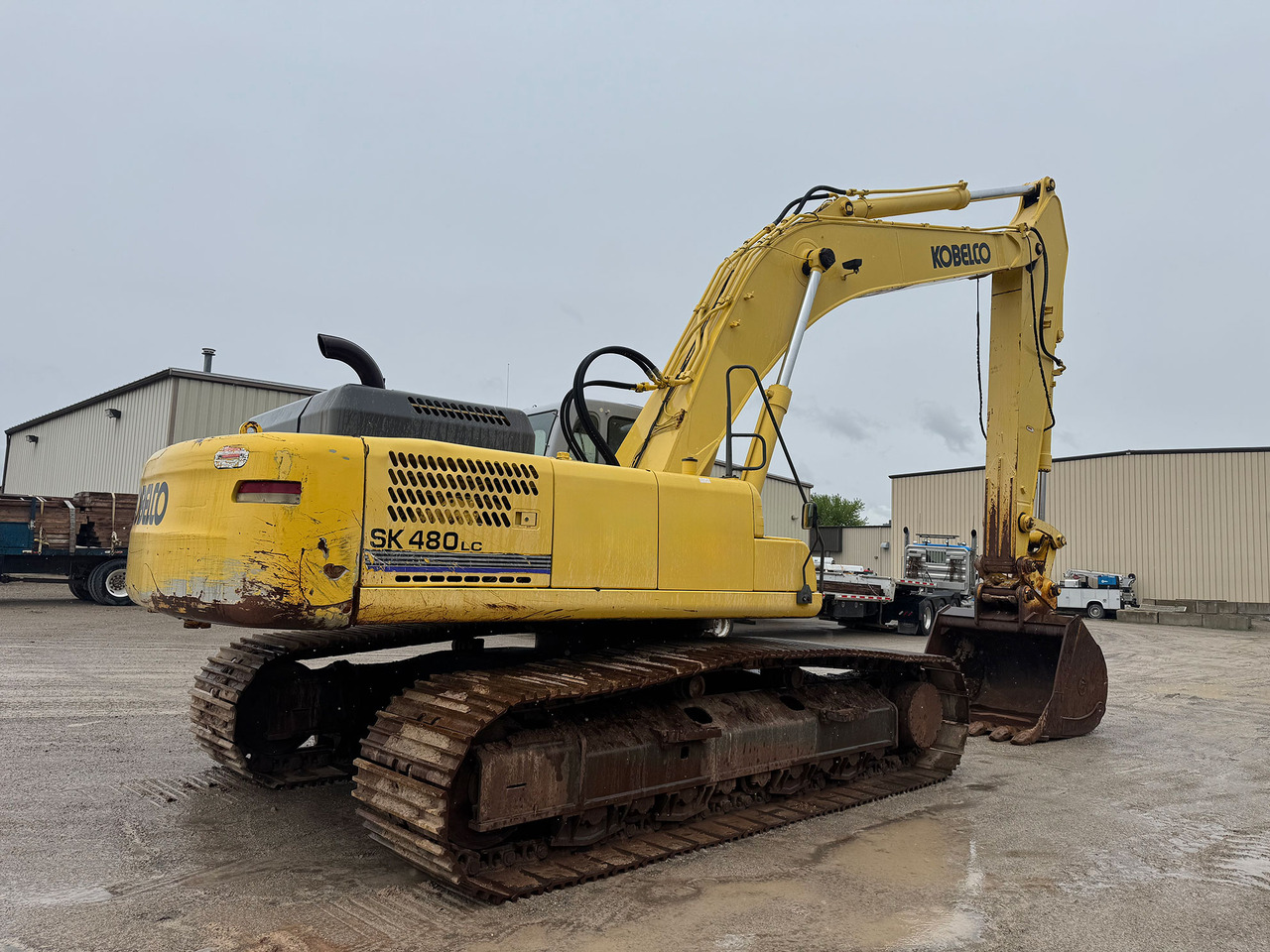 Kobelco SK480LC - Ερπυστριοφόρος εκσκαφέας: φωτογραφία 5 Kobelco SK480LC - Ερπυστριοφόρος εκσκαφέας: φωτογραφία 5