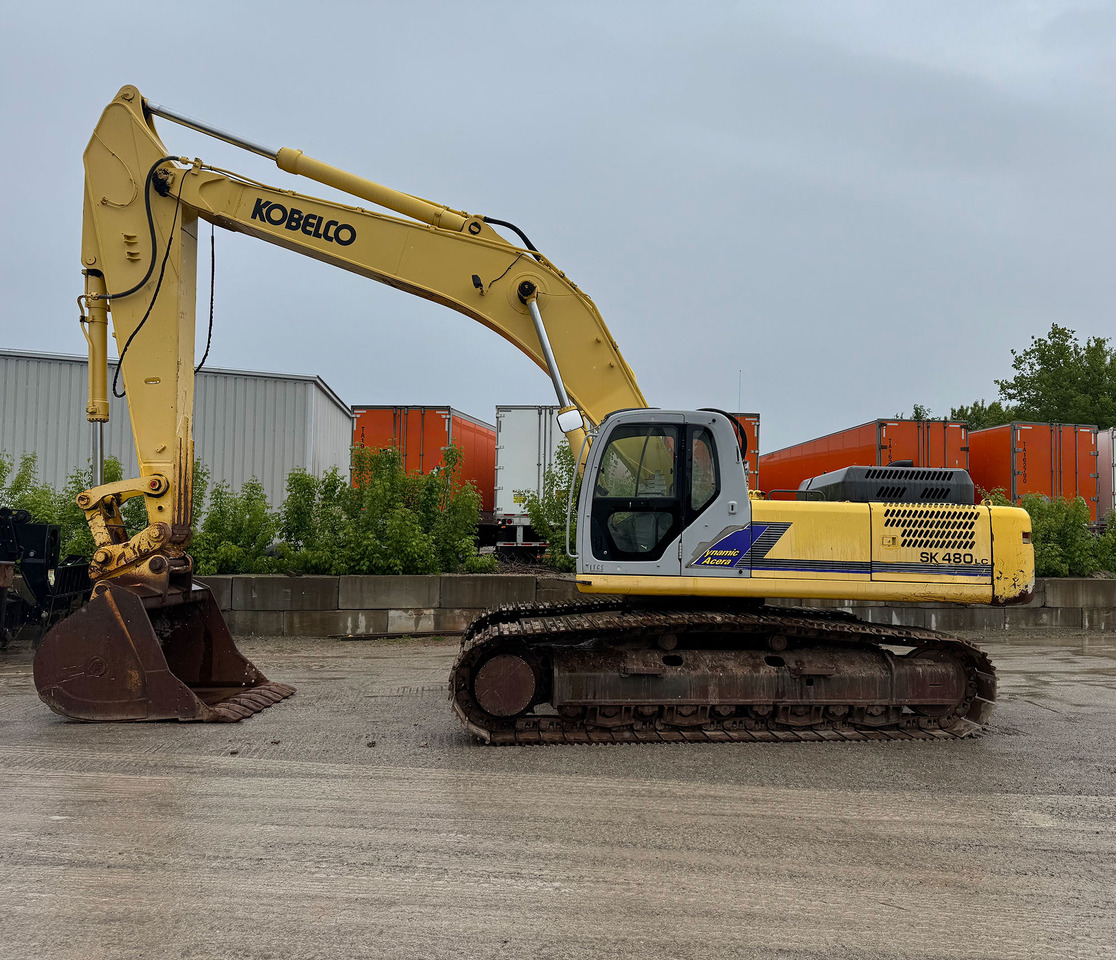Kobelco SK480LC - Ερπυστριοφόρος εκσκαφέας: φωτογραφία 3 Kobelco SK480LC - Ερπυστριοφόρος εκσκαφέας: φωτογραφία 3
