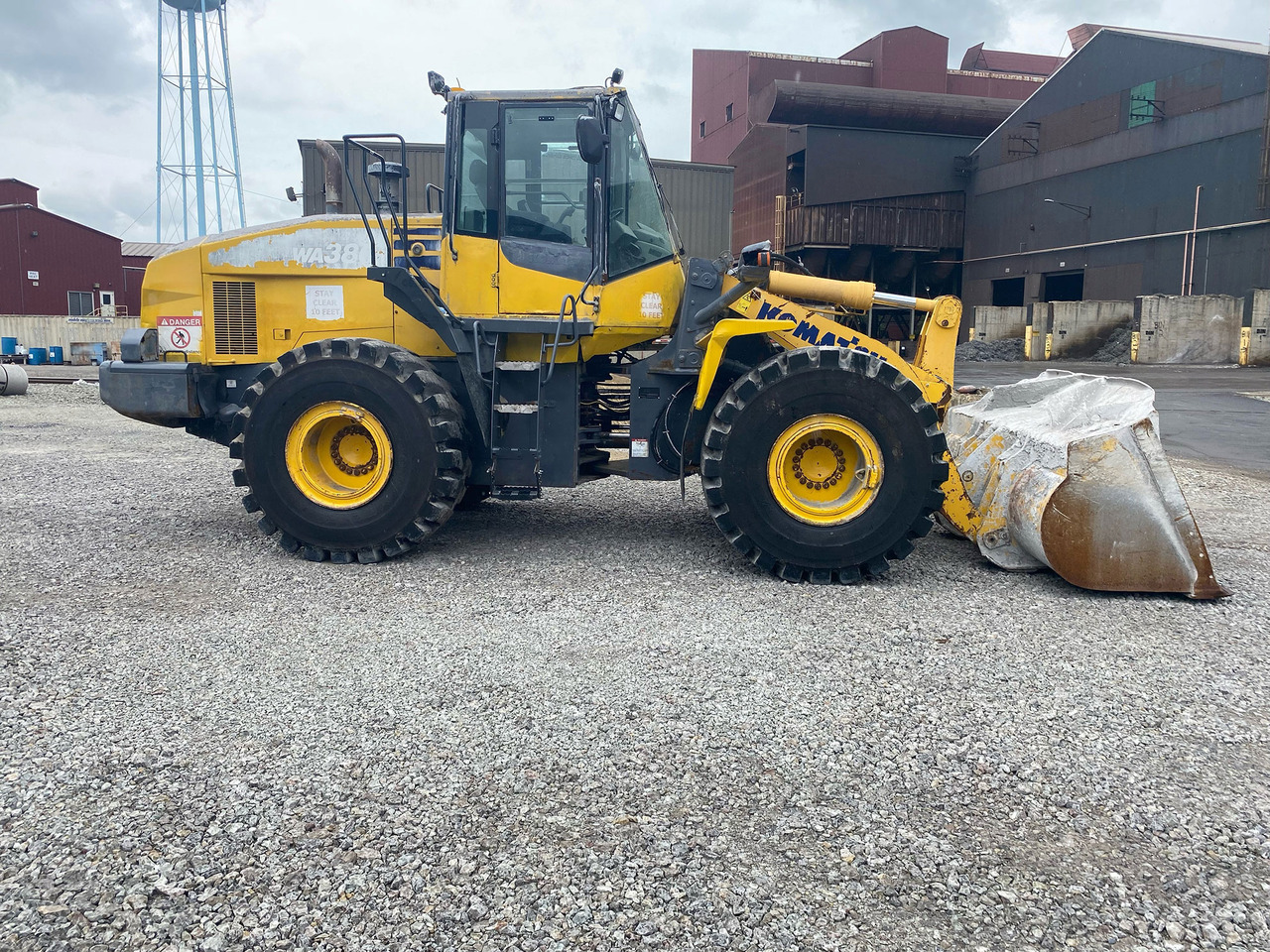 Komatsu WA380-7 - Ελαστιχοφόρος φορτωτής: φωτογραφία 1 Komatsu WA380-7 - Ελαστιχοφόρος φορτωτής: φωτογραφία 1