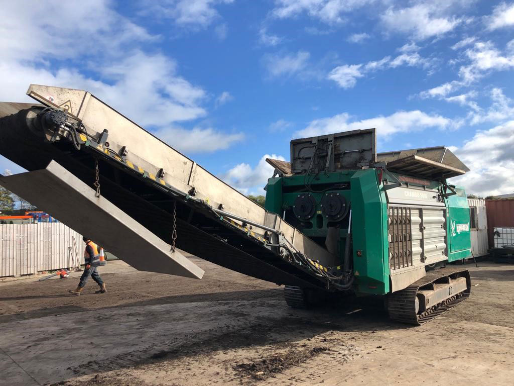 Komptech Crambo 5000 - Βιομηχανικός τεμαχιστής: φωτογραφία 1 Komptech Crambo 5000 - Βιομηχανικός τεμαχιστής: φωτογραφία 1