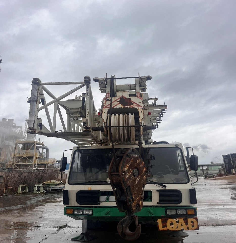 Krupp KMK 4080 - Τηλεσκοπικός γερανός: φωτογραφία 5 Krupp KMK 4080 - Τηλεσκοπικός γερανός: φωτογραφία 5