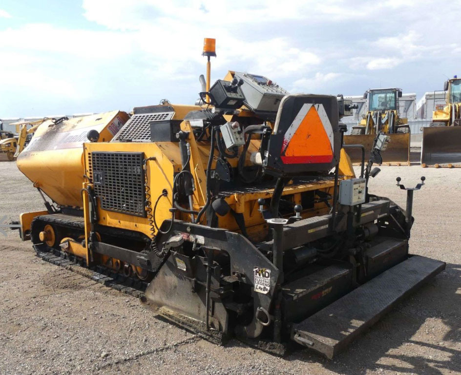 Leeboy 8616 - Διαστρωτήρας ασφάλτου: φωτογραφία 3 Leeboy 8616 - Διαστρωτήρας ασφάλτου: φωτογραφία 3