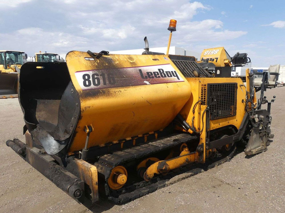 Leeboy 8616 - Διαστρωτήρας ασφάλτου: φωτογραφία 1 Leeboy 8616 - Διαστρωτήρας ασφάλτου: φωτογραφία 1