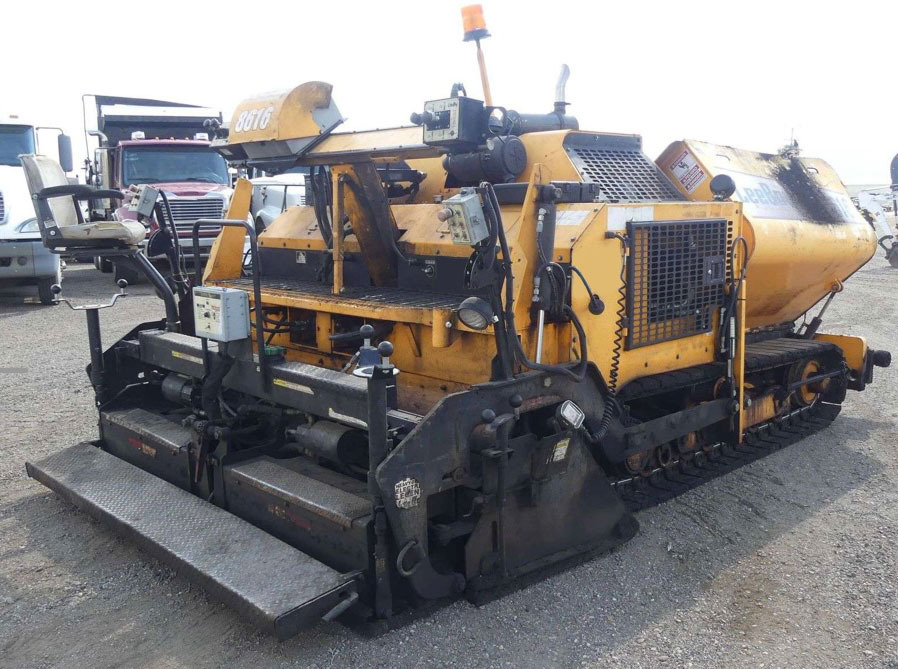 Leeboy 8616 - Διαστρωτήρας ασφάλτου: φωτογραφία 4 Leeboy 8616 - Διαστρωτήρας ασφάλτου: φωτογραφία 4