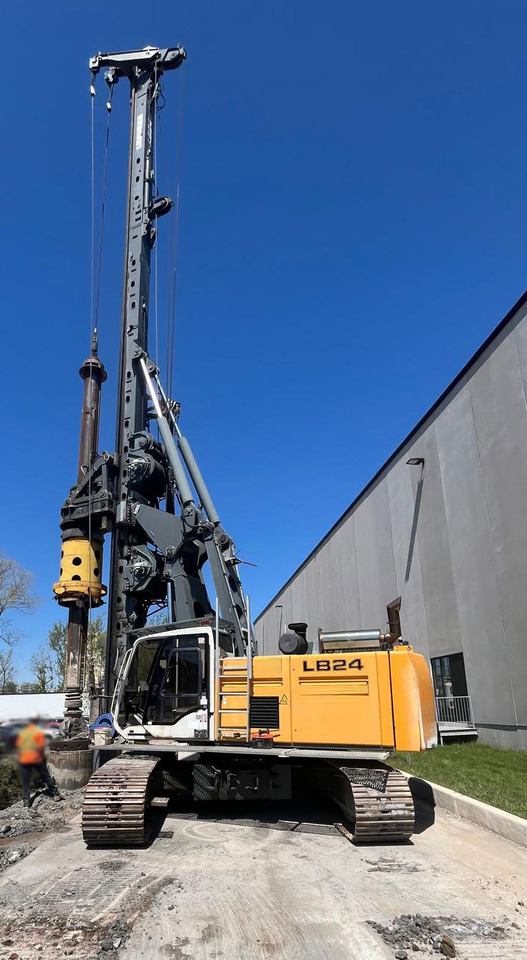 Liebherr LB-24 - Πασσαλοπήκτης: φωτογραφία 3 Liebherr LB-24 - Πασσαλοπήκτης: φωτογραφία 3