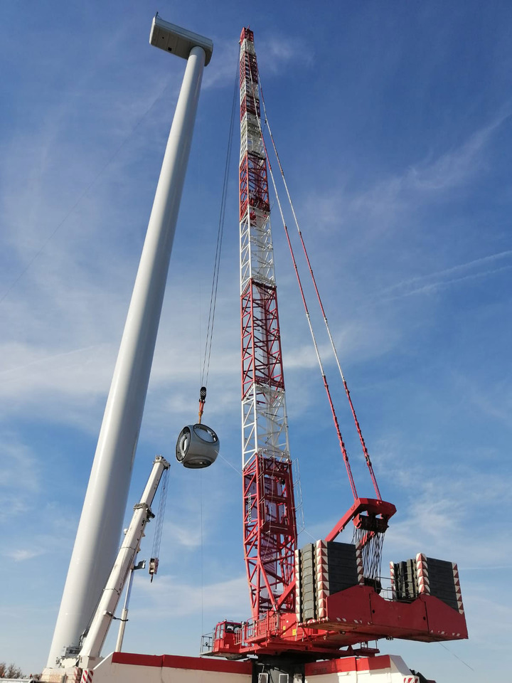 Liebherr LG1750 - Κινητός σπαστήρας: φωτογραφία 4 Liebherr LG1750 - Κινητός σπαστήρας: φωτογραφία 4