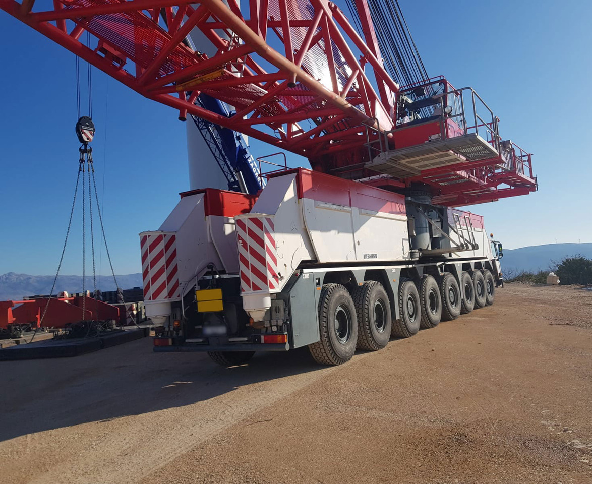 Liebherr LG1750 - Κινητός σπαστήρας: φωτογραφία 1 Liebherr LG1750 - Κινητός σπαστήρας: φωτογραφία 1