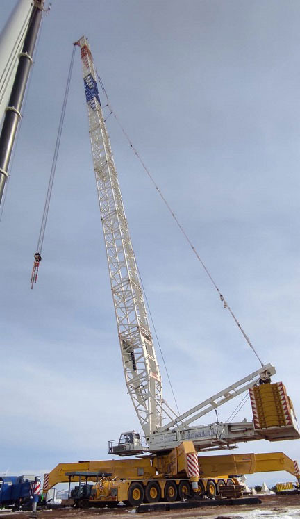 Liebherr LG1750 - Κινητός σπαστήρας: φωτογραφία 4 Liebherr LG1750 - Κινητός σπαστήρας: φωτογραφία 4