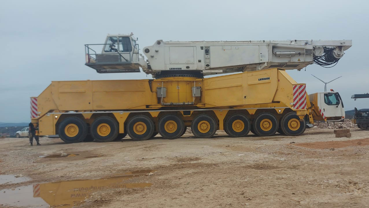 Liebherr LG1750 - Κινητός σπαστήρας: φωτογραφία 3 Liebherr LG1750 - Κινητός σπαστήρας: φωτογραφία 3