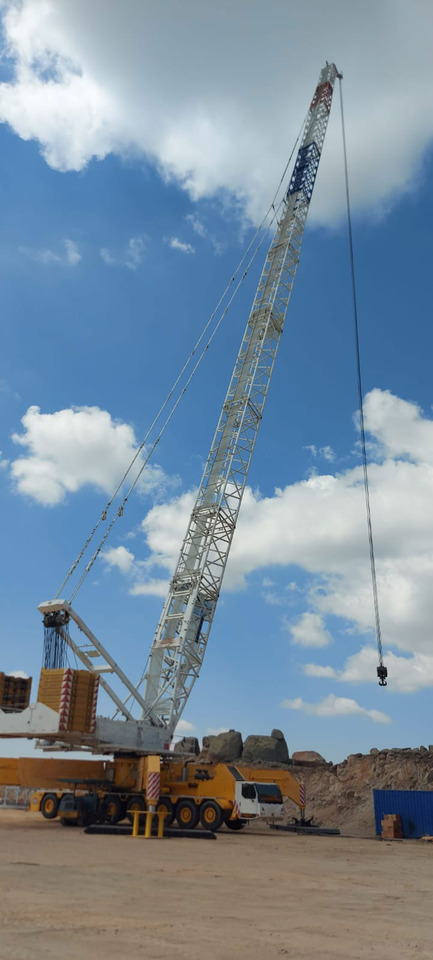 Liebherr LG1750 - Κινητός σπαστήρας: φωτογραφία 5 Liebherr LG1750 - Κινητός σπαστήρας: φωτογραφία 5