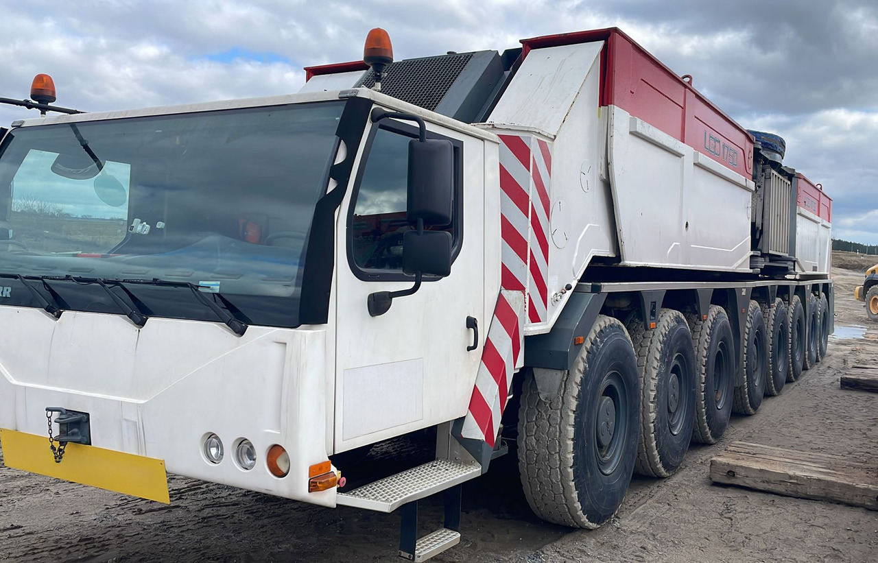 Liebherr LG1750 - Κινητός σπαστήρας: φωτογραφία 3 Liebherr LG1750 - Κινητός σπαστήρας: φωτογραφία 3