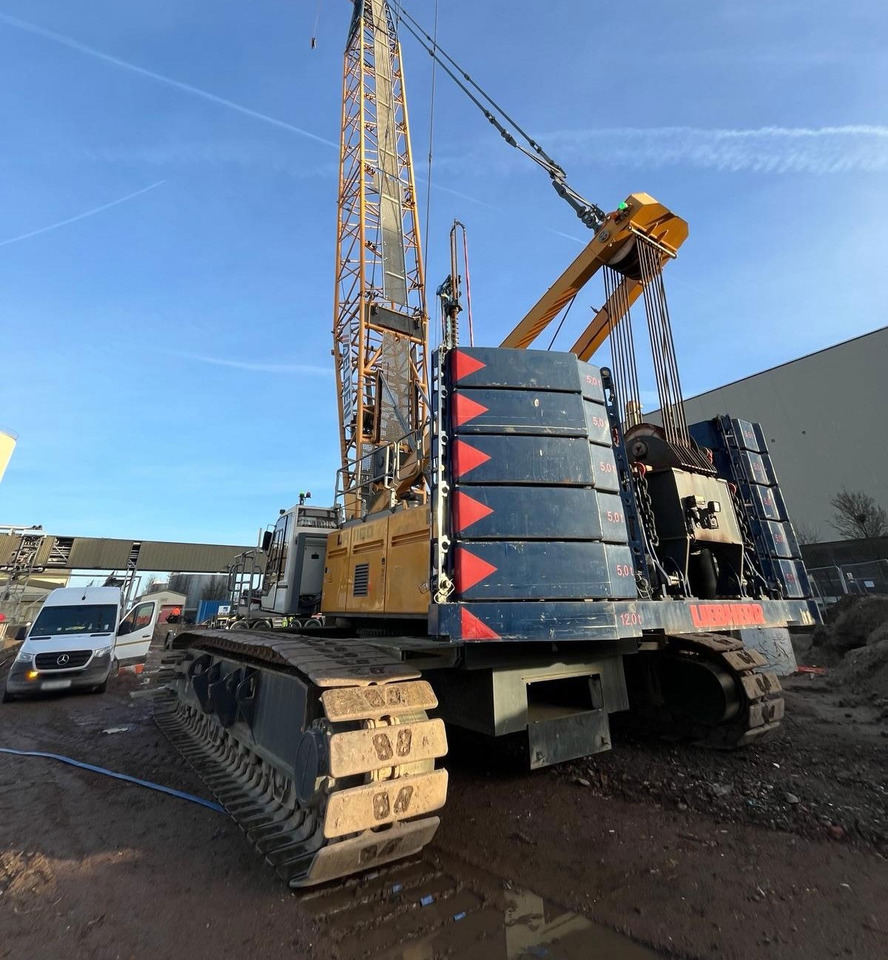 Liebherr LR 1160 - Ερπυστριοφόρος γερανός: φωτογραφία 4 Liebherr LR 1160 - Ερπυστριοφόρος γερανός: φωτογραφία 4