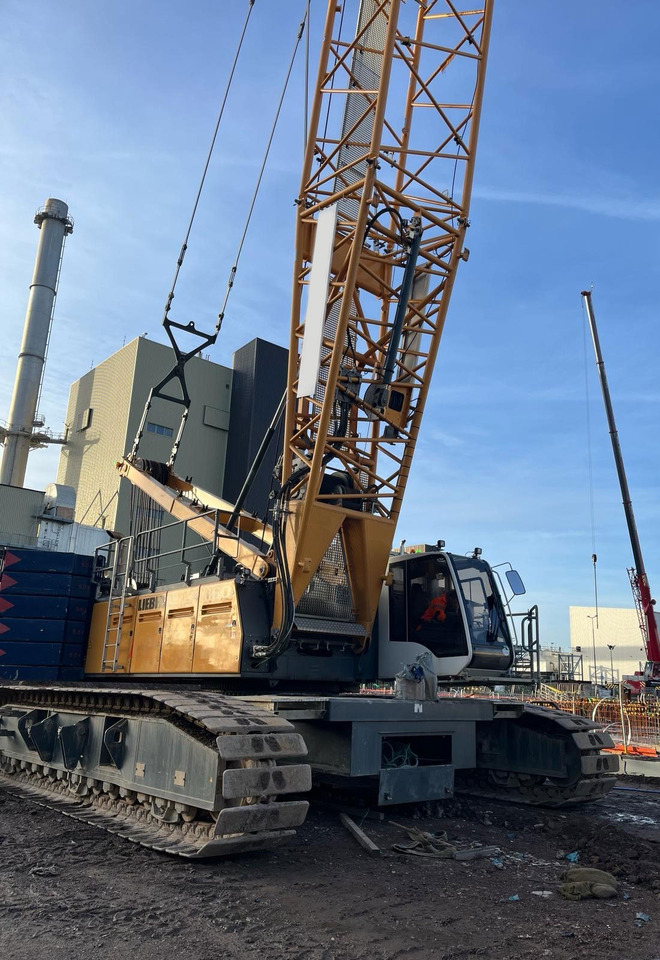 Liebherr LR 1160 - Ερπυστριοφόρος γερανός: φωτογραφία 2 Liebherr LR 1160 - Ερπυστριοφόρος γερανός: φωτογραφία 2