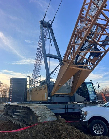 Liebherr LR 1300.1 SX - Ερπυστριοφόρος γερανός: φωτογραφία 4 Liebherr LR 1300.1 SX - Ερπυστριοφόρος γερανός: φωτογραφία 4