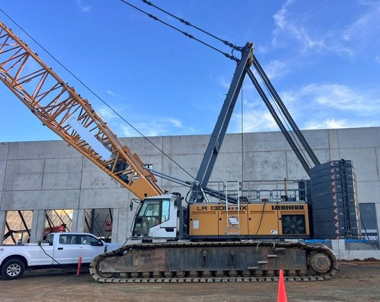 Liebherr LR 1300.1 SX - Ερπυστριοφόρος γερανός: φωτογραφία 1 Liebherr LR 1300.1 SX - Ερπυστριοφόρος γερανός: φωτογραφία 1