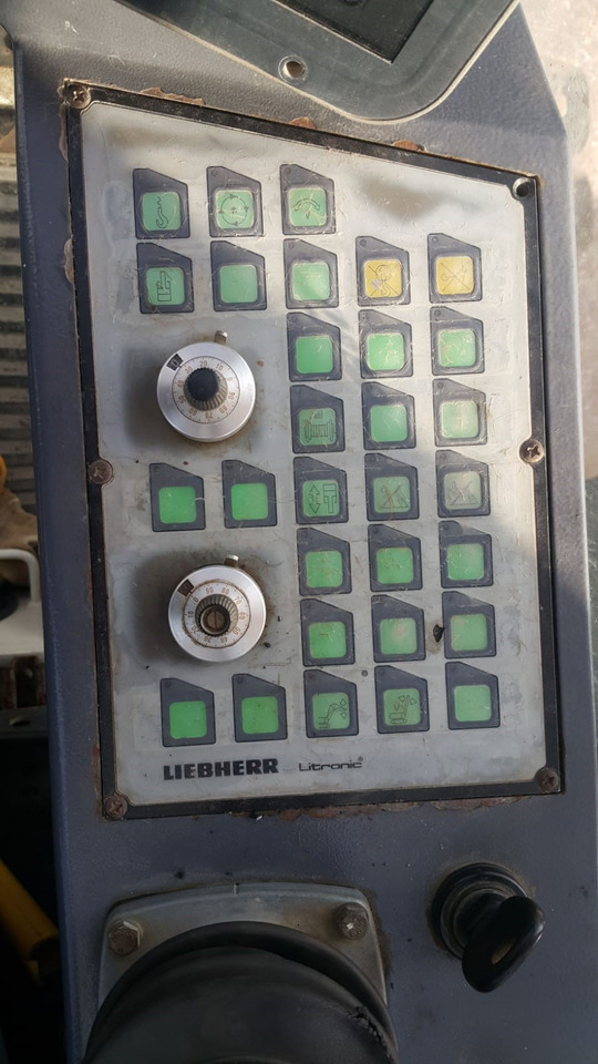 Liebherr LR1160 - Ερπυστριοφόρος γερανός: φωτογραφία 5 Liebherr LR1160 - Ερπυστριοφόρος γερανός: φωτογραφία 5