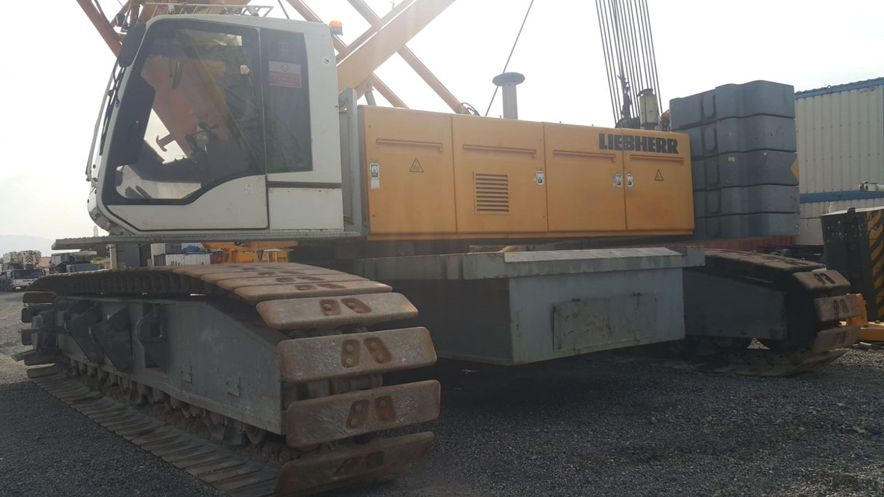 Liebherr LR1160 - Ερπυστριοφόρος γερανός: φωτογραφία 4 Liebherr LR1160 - Ερπυστριοφόρος γερανός: φωτογραφία 4