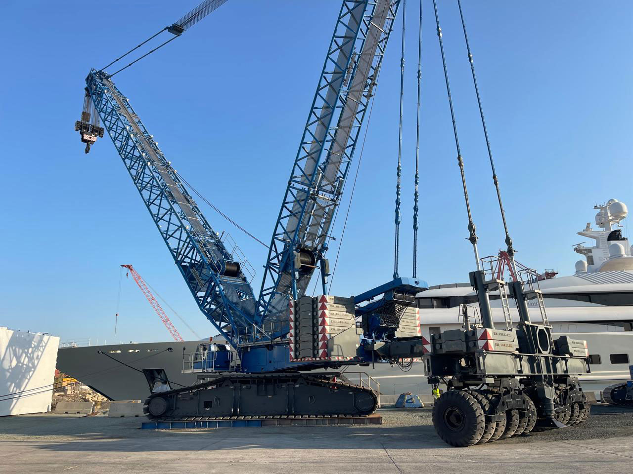 Liebherr LR1750-2 - Ερπυστριοφόρος γερανός: φωτογραφία 3 Liebherr LR1750-2 - Ερπυστριοφόρος γερανός: φωτογραφία 3