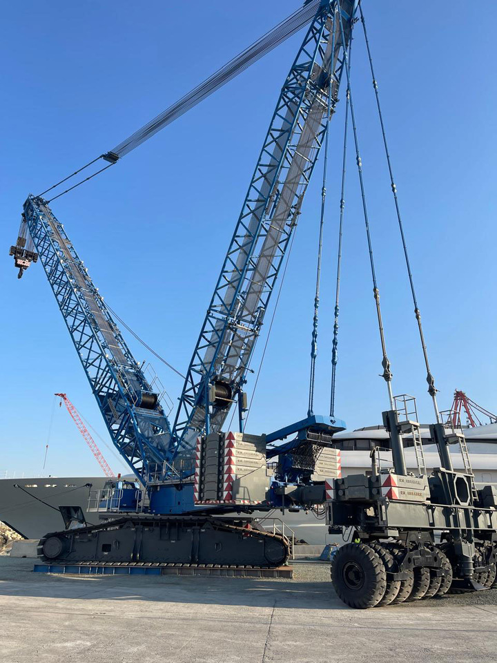 Liebherr LR1750-2 - Ερπυστριοφόρος γερανός: φωτογραφία 1 Liebherr LR1750-2 - Ερπυστριοφόρος γερανός: φωτογραφία 1