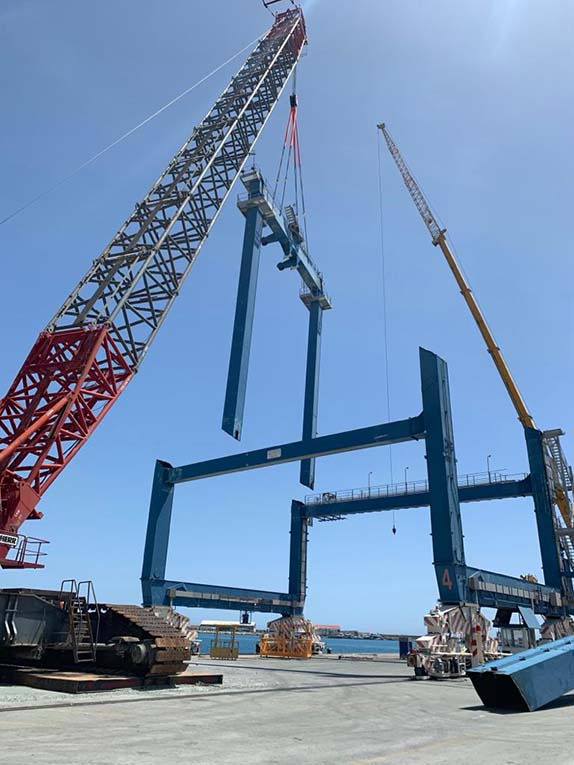 Liebherr LR1800 - Ερπυστριοφόρος γερανός: φωτογραφία 4 Liebherr LR1800 - Ερπυστριοφόρος γερανός: φωτογραφία 4