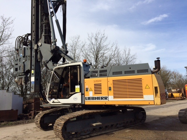 Liebherr LRB 125 XL - Πασσαλοπήκτης: φωτογραφία 1 Liebherr LRB 125 XL - Πασσαλοπήκτης: φωτογραφία 1