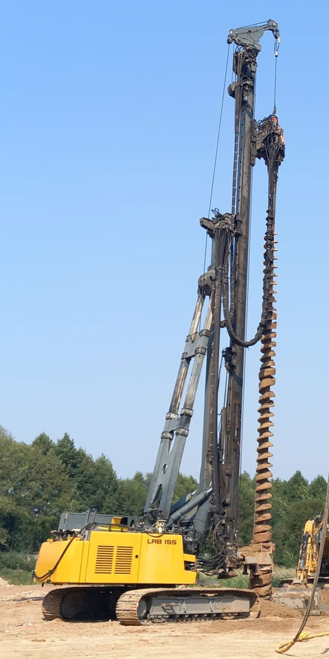 Liebherr LRB 155 - Πασσαλοπήκτης: φωτογραφία 5 Liebherr LRB 155 - Πασσαλοπήκτης: φωτογραφία 5