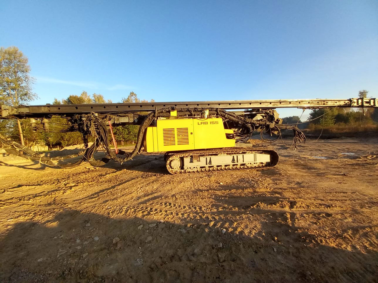 Liebherr LRB 155 - Πασσαλοπήκτης: φωτογραφία 4 Liebherr LRB 155 - Πασσαλοπήκτης: φωτογραφία 4