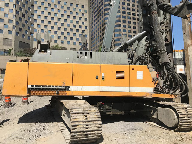 Liebherr LRB 255 - Πασσαλοπήκτης: φωτογραφία 1 Liebherr LRB 255 - Πασσαλοπήκτης: φωτογραφία 1